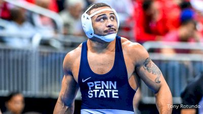 197 lb R32, Aaron Brooks, Penn State vs Evan Bates, Northwestern