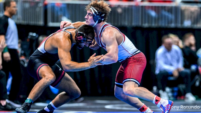 197 lb R16, Trent Hidlay, NC State vs Nick Stemmet, Stanford