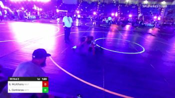 81 lbs Rr Rnd 3 - Sidney J McAlhany, Bolts Wrestling vs Layla Contreras, Gstyle