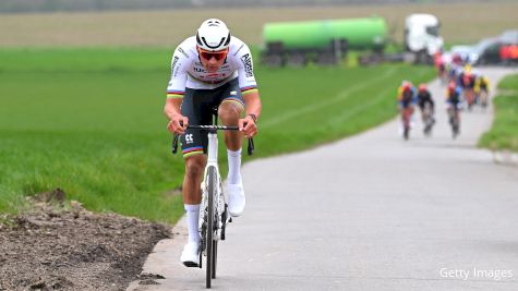 Mathieu Van Der Poel 'Under Pressure' To Win Third Tour Of Flanders