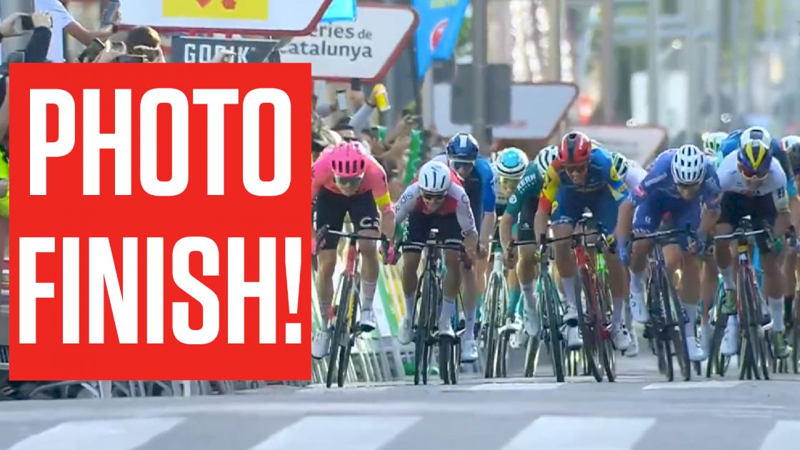 Who Wins Sprint Finish In Stage 5 At Volta a Catalunya?
