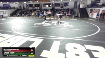 197 lbs Quarterfinal - Mason Christian, West Liberty vs Jacob Noon, Tiffin