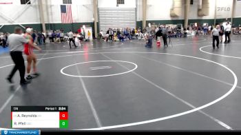 174 lbs Cons. Round 4 - Alex Reynolds, Grand View (Iowa) vs Rowdy Pfeil, Chadron State