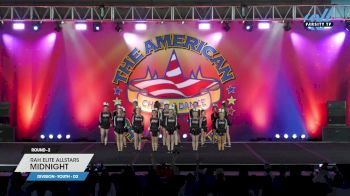 Rah Elite Allstars - Midnight [2025 L2 Youth - D2 2] 2025 The American Celebration Salt Lake City Nationals