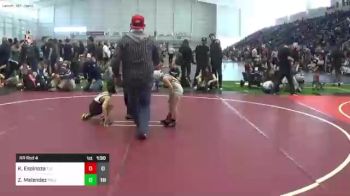 52 lbs Rr Rnd 4 - Kaine Espinoza, TUF California vs Zander Melendez, Pride WC