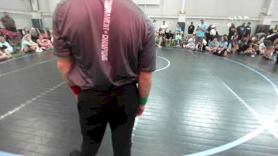 52 lbs 3rd Place - Quinn Supanik, Valkyrie Girls WC - G vs Addison Jenkins, Backyard Barbies Pink - G