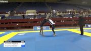 Abraao Amorim Magalhaes vs Alehander Da Silva Mariano 2024 Pan IBJJF Jiu-Jitsu No-Gi Championship