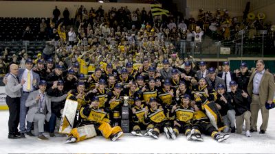 Michigan Tech wins first-ever CCHA Mason Cup - The Hockey News NCAA