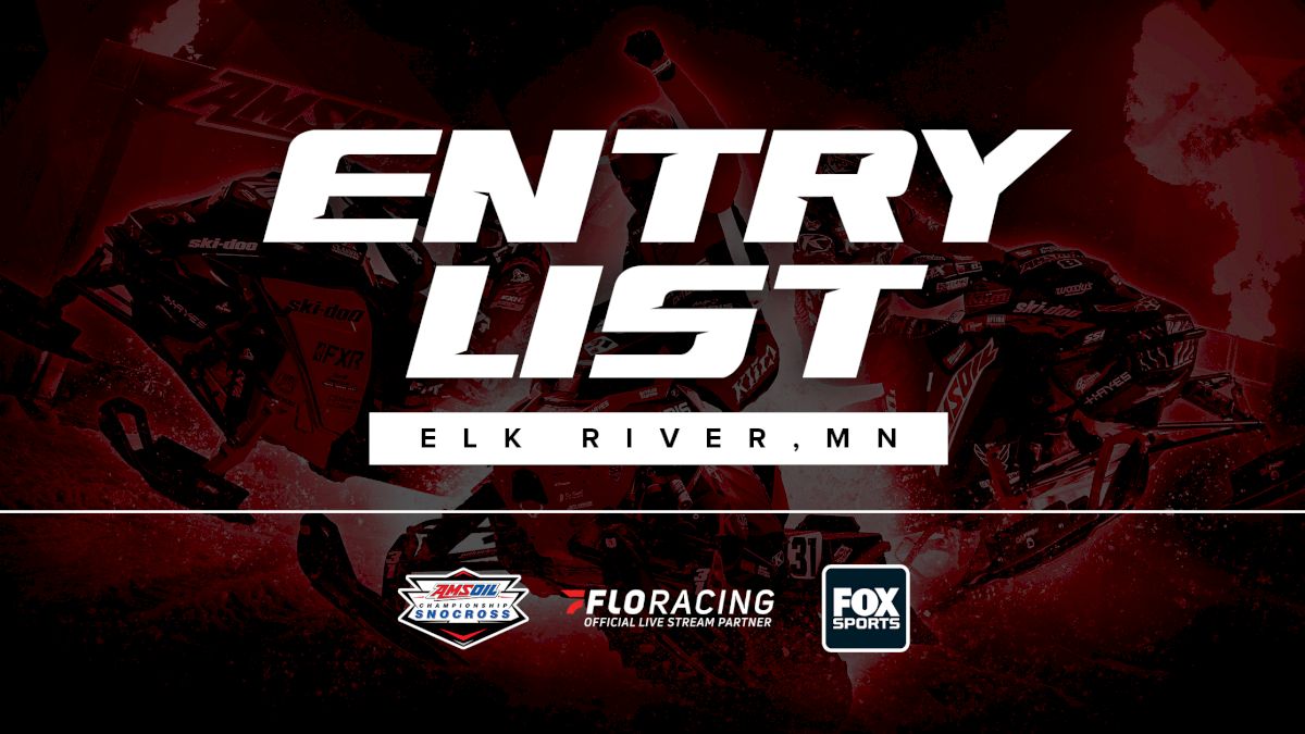 Entry List: ERX Snocross National 2024