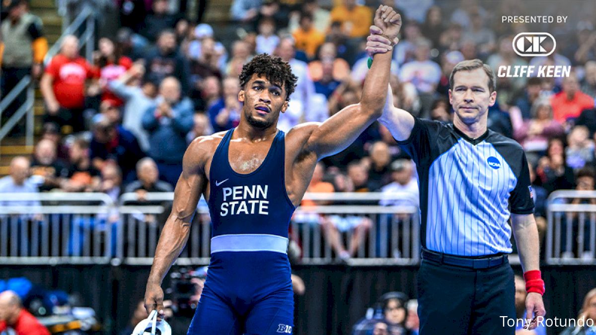 Carter Starocci Downs Two National Champs To Reach NCAA Wrestling Finals