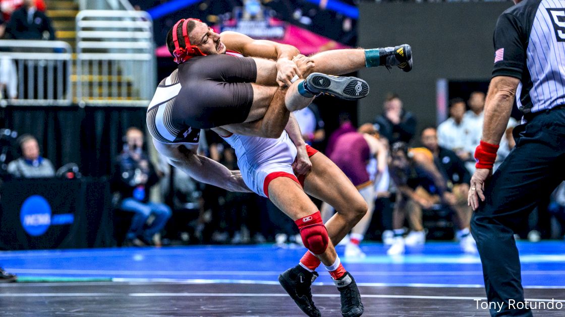 WATCH: Vito Avenges Two Crookham Losses In NCAA Semi