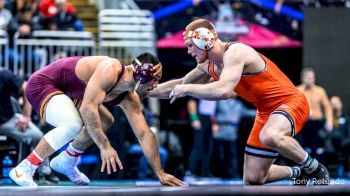 184 lb Semifinal, Dustin Plott, Oklahoma State vs Isaiah Salazar, Minnesota