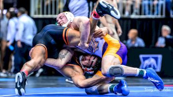 184 lb Semifinal, Parker Keckeisen, Northern Iowa vs Trey Munoz, Oregon State