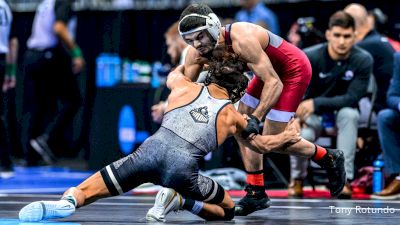 125 lb Quarterfinal, Anthony Noto, Lock Haven vs Matt Ramos, Purdue