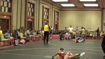 80 lbs Round 5 (6 Team) - Nathan Morales, Smittys Barn vs Huey Zimmerman, Elite Wrestling Black