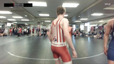 132 lbs Round 3 - Jax Mescher, All In Wrestling Academy vs Lucca Villa, TW Wrestling