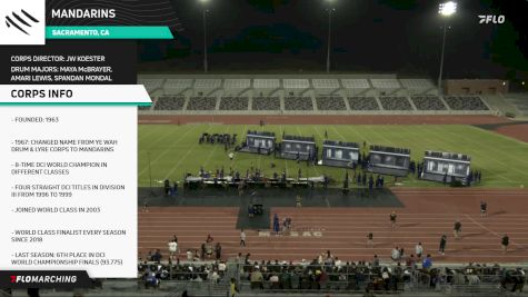 Mandarins "Vieux Carré" at 2024 Corps at the Crest