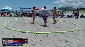 161-170 lbs Round 2 - Remi Turcotte, Carolina Elite Wrestling Club vs Lucas Conger, North Carolina