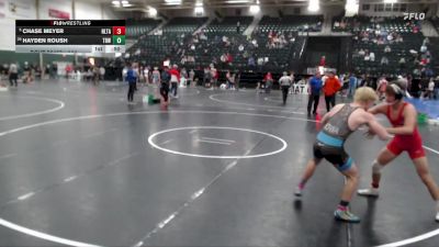 144 lbs 3rd Place Match - Hayden Roush, The Best Wrestler vs Chase Meyer, Next Level Training Academy