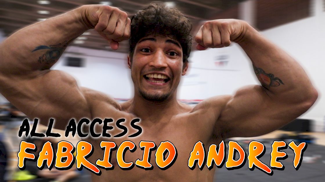 All Access: Fabricio Andrey Releases The Crazy Dog Show