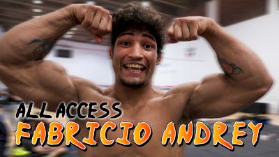 All Access: Fabricio Andrey Releases The Crazy Dog Show At ADCC Trials
