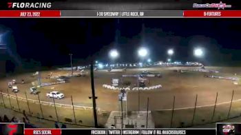 Full Replay | COMP Cams SDS and Lucas Oil ASCS at I-30 Speedway 7/23/22