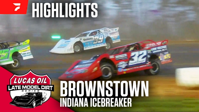 Results: Lucas Oil Late Model Dirt Series At Brownstown Speedway ...