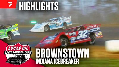 Highlights | 2024 Lucas Oil Late Models at Brownstown Speedway