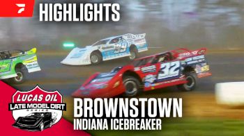 Highlights | 2024 Lucas Oil Late Models at Brownstown Speedway