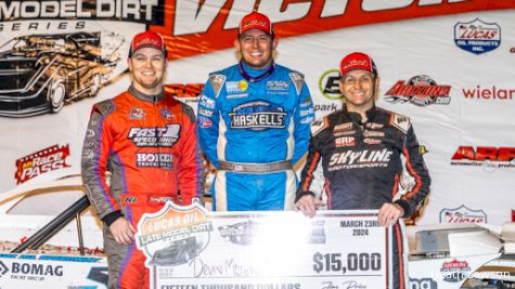 Results: Lucas Oil Late Model Dirt Series At Brownstown Speedway