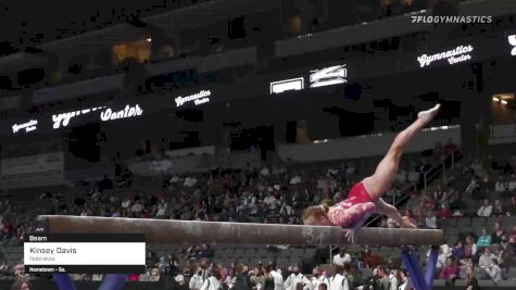 Kinsey Davis - Beam, Nebraksa - 2022 Elevate the Stage Toledo presented by Promedica