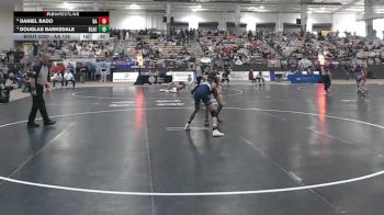 AA 138 lbs Cons. Round 3 - Douglas Barksdale, Blackman High School vs Daniel Bado, Bartlett High School