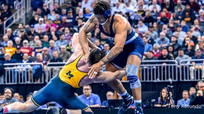 285 lb Final, Greg Kerkvliet, Penn State vs Lucas Davison, Michigan FULL MATCH