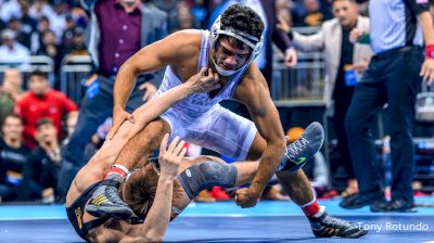 125 lb Final, Richard Figueroa, Arizona State vs Drake Ayala, Iowa FULL MATCH