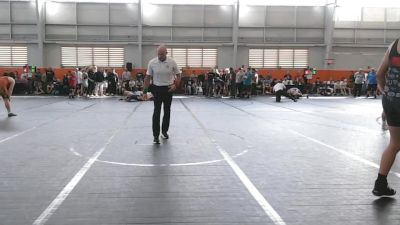 140 lbs Round 3 (6 Team) - Sylas Thompson, Dayton Bandits vs Caleb Bruner, Stealth Training