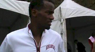 Solomon Haile Mens Runner-Up 2012 SEC Cross Country