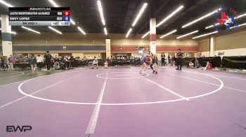 115 lbs Rr Rnd 4 - Lilith Montemayor Alvarez, Rise Wrestling vs Envy Lopez, ReZults Wrestling