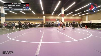 115 lbs Rr Rnd 4 - Lilith Montemayor Alvarez, Rise Wrestling vs Envy Lopez, ReZults Wrestling