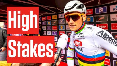 Mathieu Van Der Poel Signals Prime Time In Cycling Season