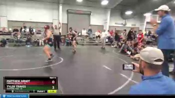 130 lbs Round 4 (6 Team) - Tyler Traves, Diamond Fish vs Matthew Arndt, Virginia Patriots