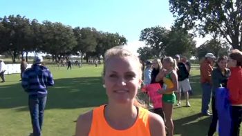 Monika Juodeskaite finishes 4th to leads OK State women at 2012 Big 12 XC Champs