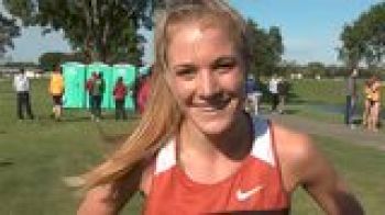 Sara Sutherland dominates second half of race to lead Texas at 2012 Big 12 XC Champs