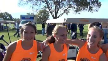 Ok State women finish strong runner up position at 2012 Big 12 XC Champs