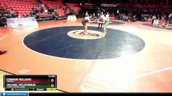 1A 285 lbs Cons. Round 2 - Michael McLaughlin, Peoria (Notre Dame) vs Connor Williams, Canton