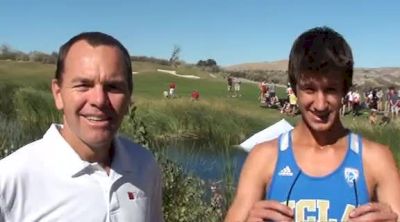 UCLA's Lane Werley very pleased after 5th place finish at 2012 Pac 12 XC Championships