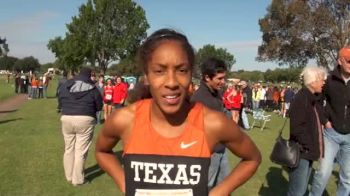 Marielle Hall 6th Finds Rythm eyes Nationals 2012 Big 12 Cross Country Championship