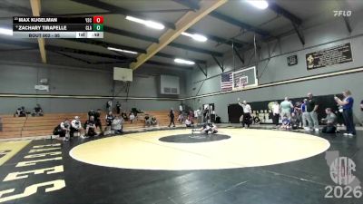 95 lbs Cons. Round 5 - Max Kugelman, Yuba Sutter Combat vs Zachary Tirapelle, Clark
