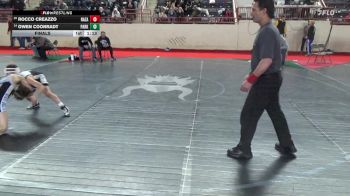 75_B lbs Final - Rocco Creazzo, Nazareth vs Owen Coonradt, Parkland