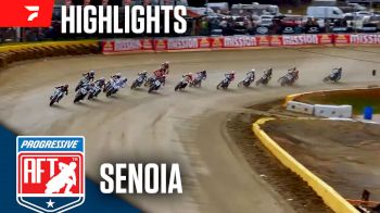 Highlights | 2024 American Flat Track at Senoia Raceway