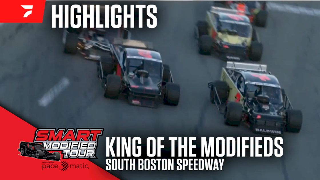 Highlights: SMART King Of The Modifieds At South Boston